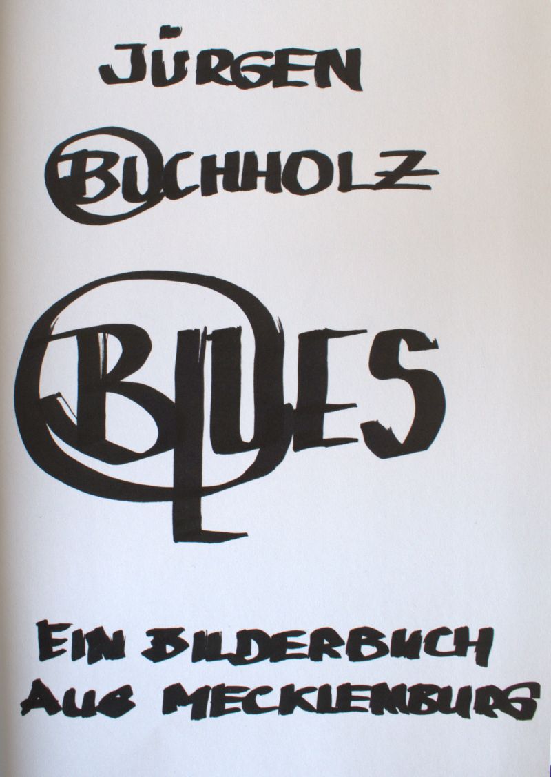 Blues ein Bilderbuch aus Mecklenburg