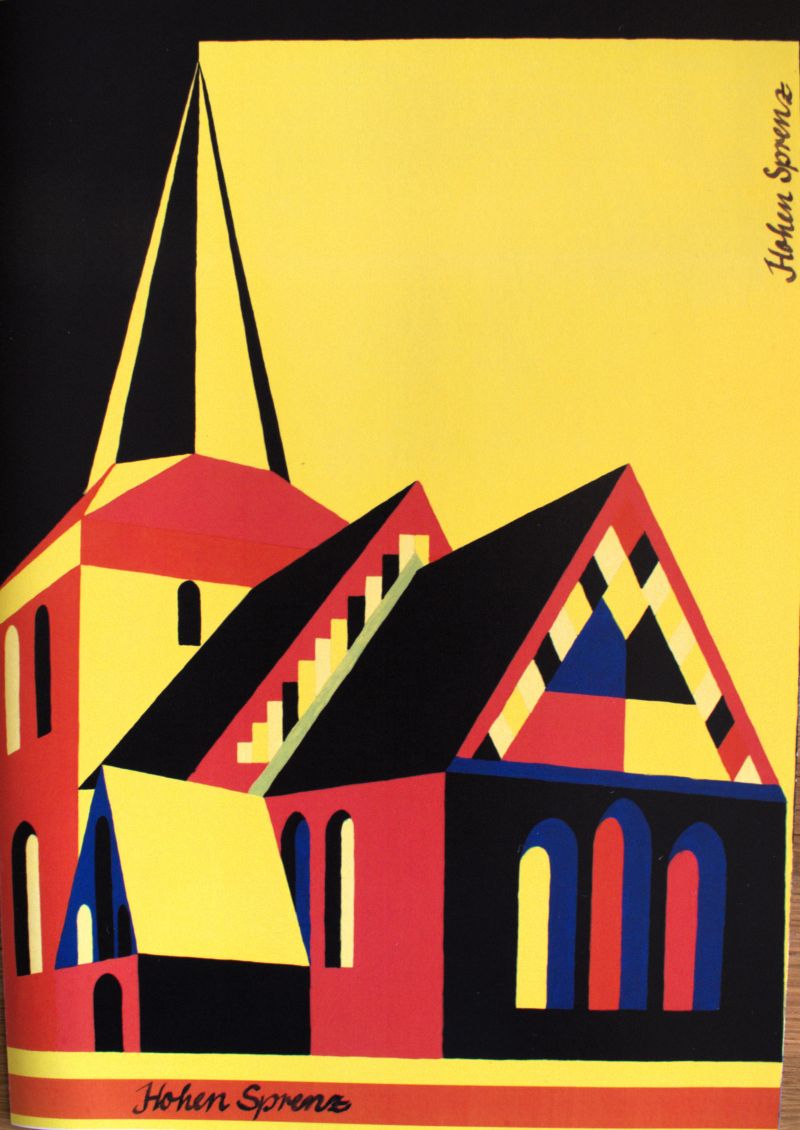 Blues ein Bilderbuch aus Mecklenburg