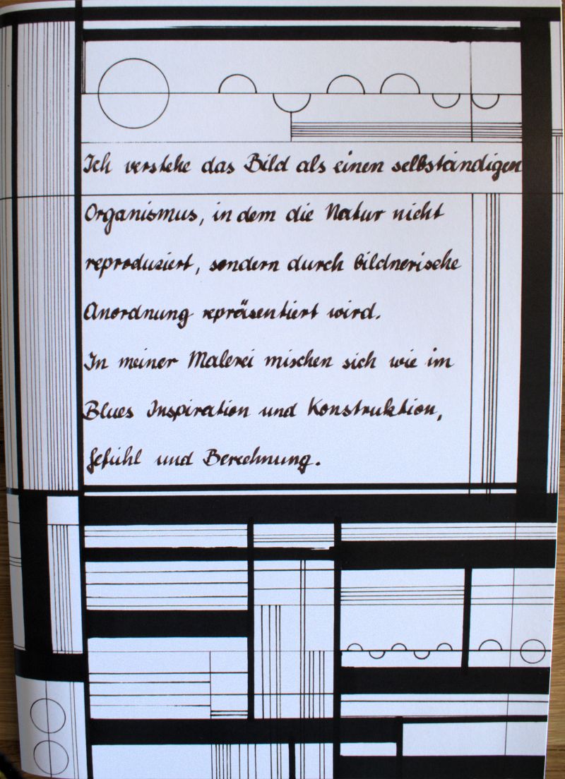 Blues ein Bilderbuch aus Mecklenburg