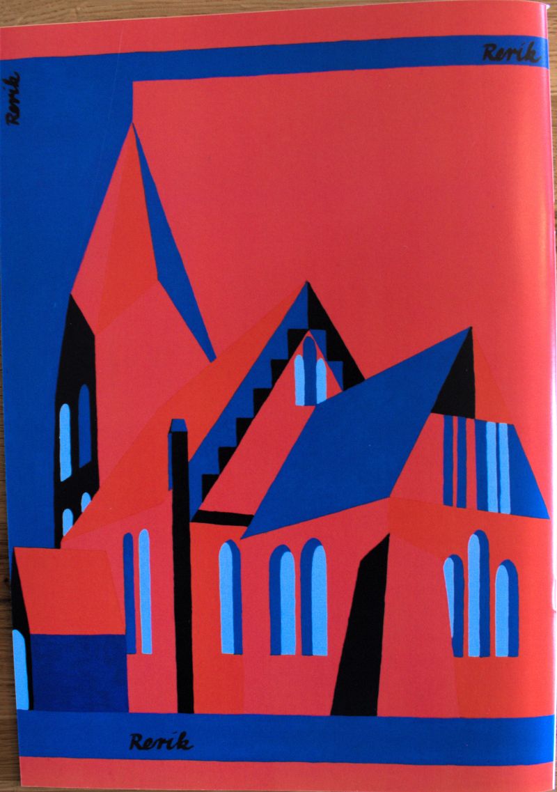 abstract figure man with red hat