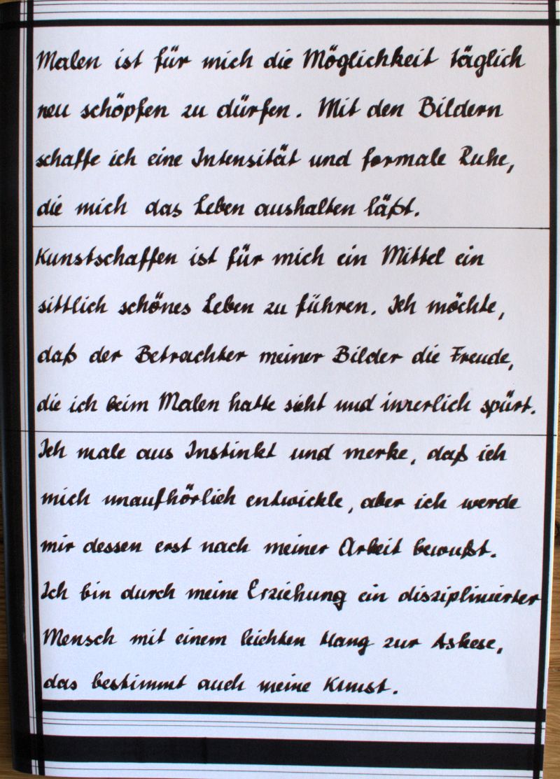 Blues ein Bilderbuch aus Mecklenburg